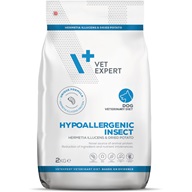 VetExpert VD 4T Hypoallergenic Insect Dog 2 kg - Veterinární diety pro psy
