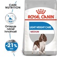 Royal Canin - Canine Medium Lightweight Care 12 kg - Granule pro psy