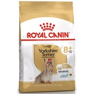 Royal Canin BREED Yorkshire 8+ 1,5 kg - Granule pro psy