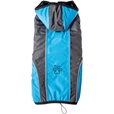 Obleček Vesta Esmé Lux II  šedá-modrá 65cm - Oblečky pro psy: vesty, bundy, kombinézy