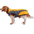 Obleček Vesta Esmé Lux II  šedá-okrová 70cm - Oblečky pro psy: vesty, bundy, kombinézy