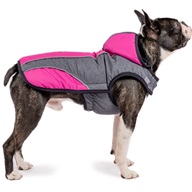 Obleček Vesta Esmé Lux II  šedá-růžová 70cm - Oblečky pro psy: vesty, bundy, kombinézy