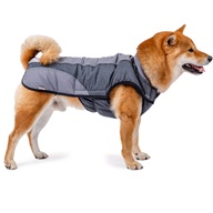 Obleček Vesta Esmé Lux II  šedá-šedá 65cm - Oblečky pro psy: vesty, bundy, kombinézy