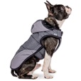 Obleček Vesta Esmé Lux II  šedá-šedá 65cm - Oblečky pro psy: vesty, bundy, kombinézy