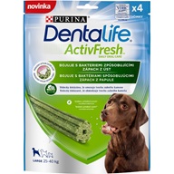 Purina DentaLife Activfresh Large 142 g  - Doplňky výživy, zubní péče