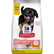 Hill's Science Plan Canine Puppy Medium Perfect Digestion Chicken 14 kg - Granule pro psy