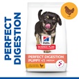 Hill's Science Plan Canine Puppy Medium Perfect Digestion Chicken 14 kg - Granule pro psy