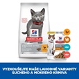 Hill's Science Plan Feline Sterilised Kitten Chicken 1,5 kg - Granule pro kočky, krmivo pro kočky