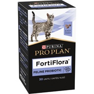 Purina PPVD Feline - FortiFlora žvýkací tablety 30 tbl - Veterinární diety pro kočky