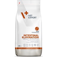 VetExpert VD 4T Intestinal Elimination Dog 12 kg - Granule s krátkou exp.