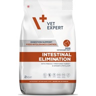 VetExpert VD 4T Intestinal Elimination Dog 2 kg - Veterinární diety pro psy