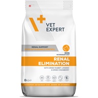 VetExpert VD 4T Renal Elimination Dog 8 kg - Veterinární diety pro psy