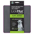 LickiMat Soother Tuff lízací podložka fialová  - Misky a příslušenství