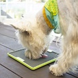 LickiMat Soother Tuff lízací podložka fialová  - Misky a příslušenství