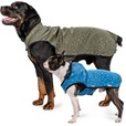 Obleček Vesta Stilla khaki 80cm - Oblečky pro psy: vesty, bundy, kombinézy