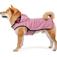 Obleček Vesta Stilla růžová 60cm - Oblečky pro psy: vesty, bundy, kombinézy