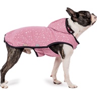 Obleček Vesta Stilla růžová 75cm - Oblečky pro psy: vesty, bundy, kombinézy