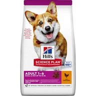 Hill's Science Plan Canine Adult Small & Mini Chicken 10 kg - Granule pro psy