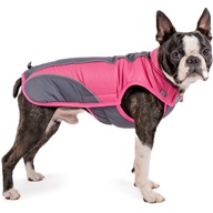 Obleček Vesta Trekky Lux II Sport růžová 45cm - Oblečky pro psy: vesty, bundy, kombinézy