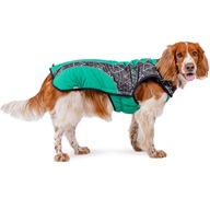 Obleček Vesta Trekky Lux II Sport zelená 55cm - Oblečky pro psy: vesty, bundy, kombinézy