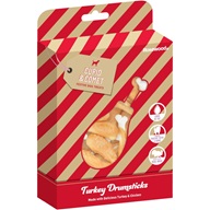 Rosewood dog snack krůtí na kalciové kostičce 160G - Výprodej