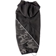 Obleček Vesta Splendor ll army-černá 65cm - Oblečky pro psy: vesty, bundy, kombinézy
