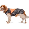Obleček Vesta Splendor ll army-oranžová 28cm - Oblečky pro psy: vesty, bundy, kombinézy