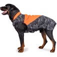 Obleček Vesta Splendor ll army-oranžová 28cm - Oblečky pro psy: vesty, bundy, kombinézy
