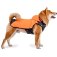 Obleček Vesta Splendor ll army-oranžová 28cm - Oblečky pro psy: vesty, bundy, kombinézy