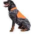 Obleček Vesta Splendor ll army-oranžová 28cm - Oblečky pro psy: vesty, bundy, kombinézy