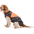 Obleček Vesta Splendor ll army-oranžová 28cm - Oblečky pro psy: vesty, bundy, kombinézy