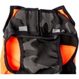 Obleček Vesta Splendor ll army-oranžová 28cm - Oblečky pro psy: vesty, bundy, kombinézy