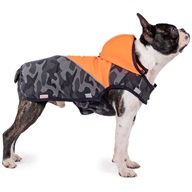 Obleček Vesta Splendor ll army-oranžová 80cm - Oblečky pro psy: vesty, bundy, kombinézy