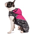 Obleček Vesta Splendor ll army-bordó 28cm - Oblečky pro psy: vesty, bundy, kombinézy