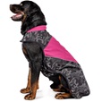 Obleček Vesta Splendor ll army-bordó 60cm - Oblečky pro psy: vesty, bundy, kombinézy