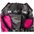 Obleček Vesta Splendor ll army-bordó 60cm - Oblečky pro psy: vesty, bundy, kombinézy