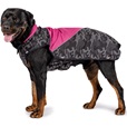 Obleček Vesta Splendor ll army-bordó 70cm - Oblečky pro psy: vesty, bundy, kombinézy