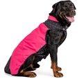 Obleček Vesta Splendor ll srdíčko-tmavě růžová 28cm - Oblečky pro psy: vesty, bundy, kombinézy