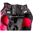 Obleček Vesta Splendor ll srdíčko-tmavě růžová 28cm - Oblečky pro psy: vesty, bundy, kombinézy