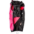 Obleček Vesta Splendor ll srdíčko-tmavě růžová 36cm - Oblečky pro psy: vesty, bundy, kombinézy