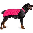 Obleček Vesta Splendor ll srdíčko-tmavě růžová 65cm - Oblečky pro psy: vesty, bundy, kombinézy