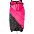 Obleček Vesta Splendor ll srdíčko-tmavě růžová 65cm - Oblečky pro psy: vesty, bundy, kombinézy