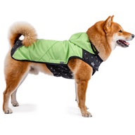 Obleček Vesta Splendor ll srdíčko-zelená 40cm - Oblečky pro psy: vesty, bundy, kombinézy