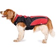 Obleček vesta Arbor II černá-červená 40cm - Oblečky pro psy: vesty, bundy, kombinézy