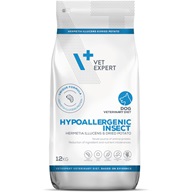 VetExpert VD 4T Hypoallergenic Insect Dog 12 kg - Veterinární diety pro psy