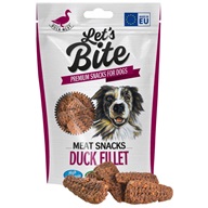 Let´s Bite Meat Snacks Duck Fillet 80 g - Pamlsky pro psy