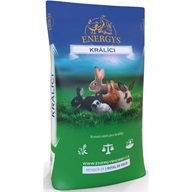 ENERGYS Králík Gold Forte granule 25 kg - Králík