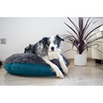 Matrace kulatá Aries petrolejová 50cm - Pelíšky pro psy, pelechy, textilní boudy
