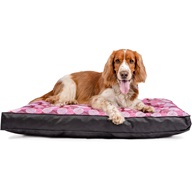 Matrace nylon Sychrov pampeliška 120x100cm - Pelíšky pro psy, pelechy, textilní boudy