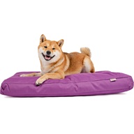 Matrace nylon Buffy fialová se zipem 120x100x15 - Pelíšky pro psy, pelechy, textilní boudy